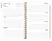 bloom daily planners 2018 Calendar Year Daily Planner - Passion/Goal Organizer - Monthly Weekly Agenda Datebook Diary - January 2018 - December 2018-6