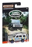 Matchbox Land Rover Collection 1:64 Scale Range Land Rover Discovery Police Vehicle Long Carded by Matchbox