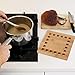 Trivet Mat Hot Pad Pot Holders,Spoon Rest Coasters in Kitchen Tool Protect Tabletops & Counters Set of 2