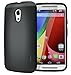 Tudia Lite TPU Bumper Protective Case for Motorola Moto G 2nd Gen 2014 - Black