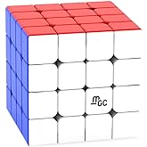 CuberShop YJ MGC 4x4 Magnetic Stickerless Speed Cube, Yj Mgc 4 4x4 Flagship, 4 by 4 yj mgc Professional 60mm stickerless Cube, YongJun MGC Series Best 4x4x4 Speed Cube