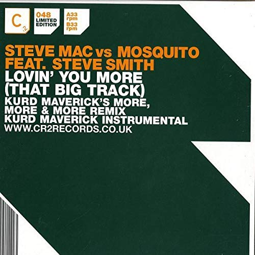 Steve Mac Vs Mosquito 3 Feat Steve Smith Steve Mac Steve Smith Lovin You More That Big Track Remixes Amazon Com Music Stream tracks and playlists from maclovin on your. amazon com