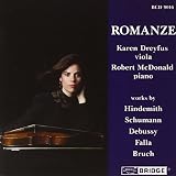 ROMANZE - MUSIC FOR VIOLA AND PIANO                image