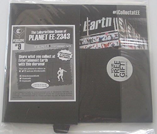 2014 SDCC Entertainment Earth Exclusive Action Stage Diorama (Figure Display)