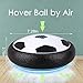 Kids Toys Hover Ball, Rolytoy Air Power Soccer Goal Set for Age of 2-16 Year Old Boys Girls with LED Lights as Indoor Outdoor Sport Games Gifts