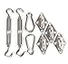 Bekith Super Heavy Duty Square Shade Sail Hardware Kit