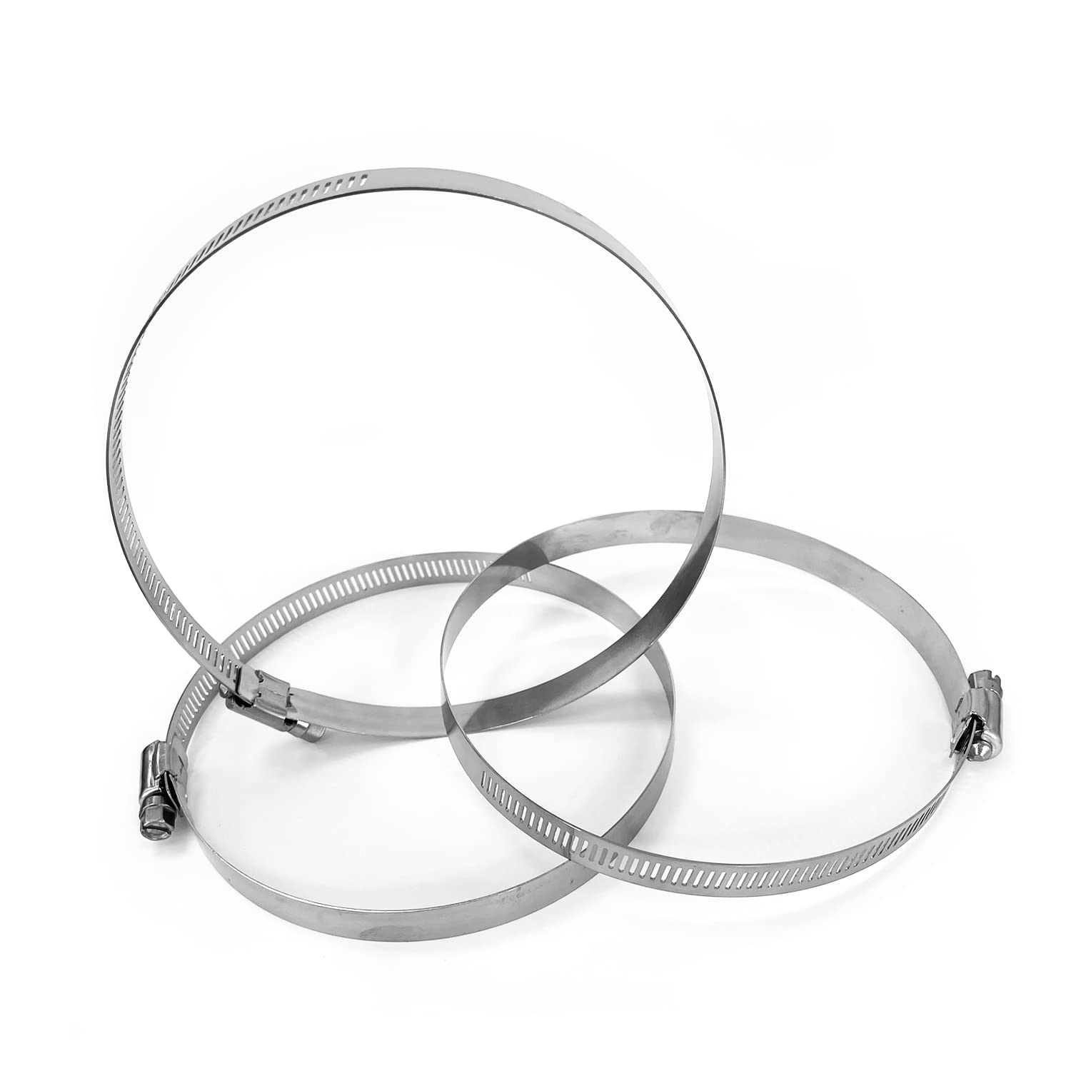 Simply S-04-SSS 70-90mm 10 Pack 04 Stainless Steel Hose Clips Jubilee Clip - Strong, Durable, Easy to Use