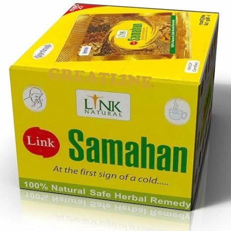 Samahan Ayurvedischer Ceylon Kräutertee, 200 Beutel