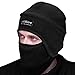 Windproof Ski MasK -Winter Balaclava - Cold Weather Face Mask Motorcycle Neck Warmer Cycling Beanie or Tactical Balaclava Hood - Thermal Comfortable Moisture Wicking-for Men Women Boys Girls
