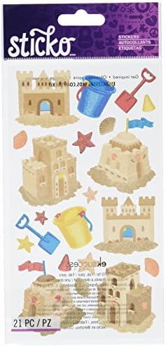 Sticko Stickers Sand Castles