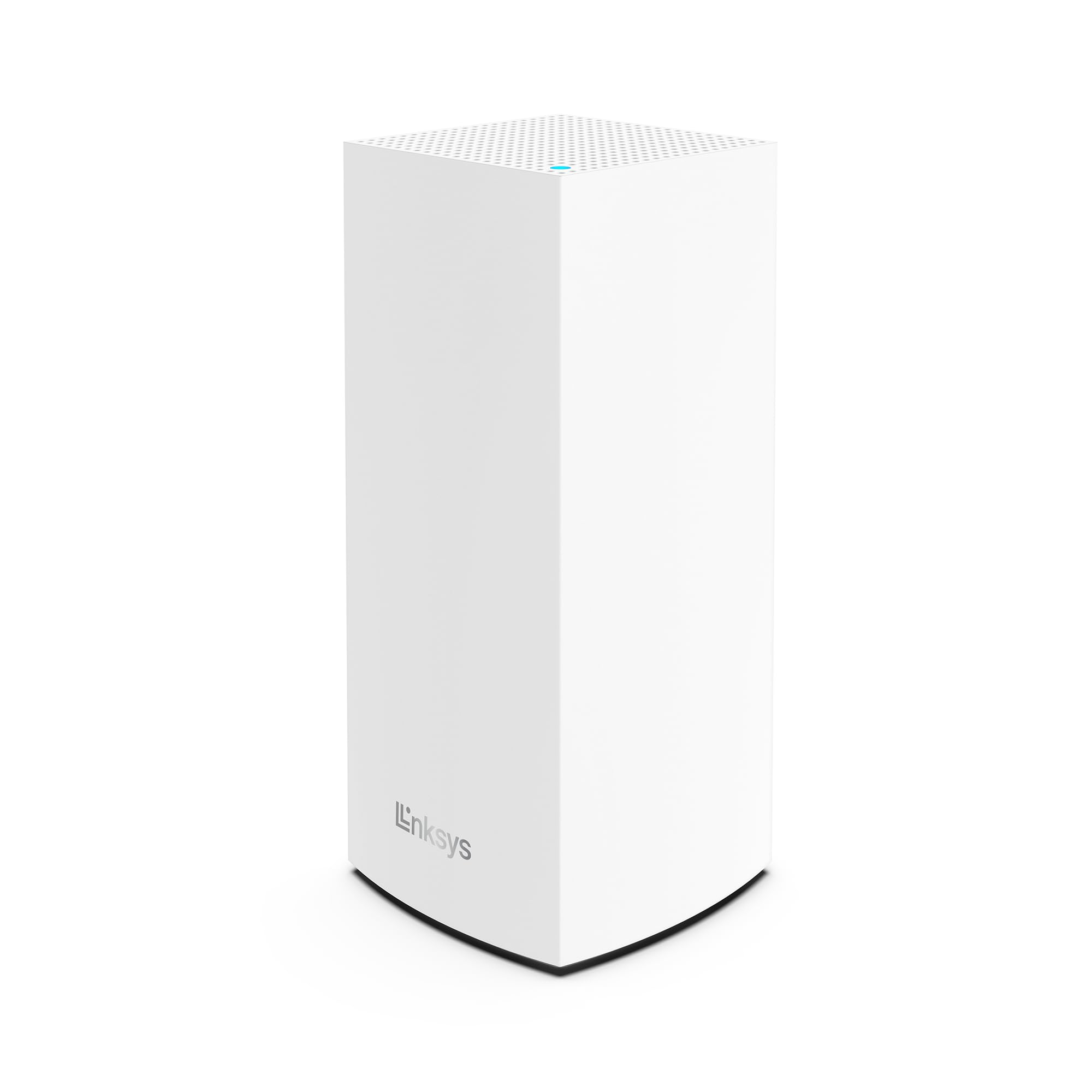 Linksys Velop MX5300 Tri-Band Whole Home Mesh WiFi 6 System (AX5300) WiFi Router, Extender & Booster up to 3000 sq ft, 4x Faster Speed for 50+ Devices with MU-MIMO & Parental Controls - 1 Pack, White — image 1