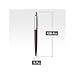 Parker 1953192 Jotter Ballpoint Pen, Portobello Purple with Medium Point Blue Ink, Gift Box