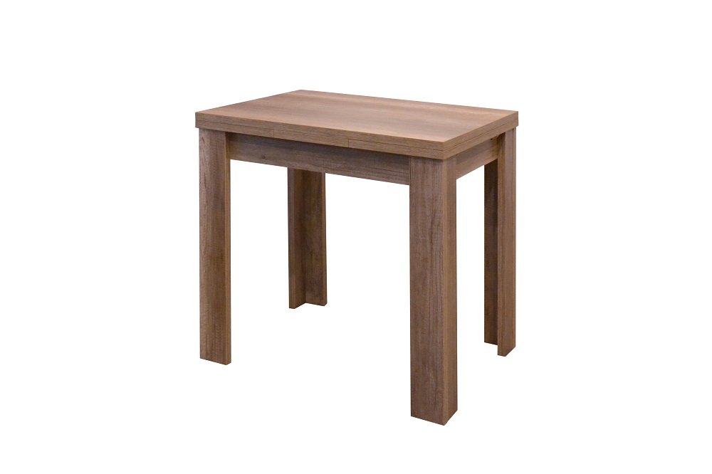 Möbel trend-moebel Esstisch Küchentisch Ausziehbar B/H/T 110x78x60 in