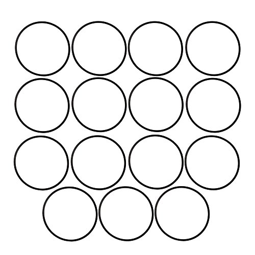 Panari (Pack of 15 Float Bowl Gasket for Briggs and Stratton 693981 280492