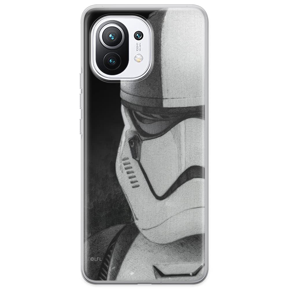 ERT GROUP mobile phone case for Xiaomi 11 original and officially Licensed Star Wars pattern Stormtrooper 001 optimally adapted to the shape of the mobile phone, case made of TPU