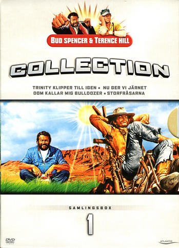 Amazon.com: Bud Spencer & Terence Hill Collection 1 - 4-DVD Box Set