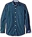 Nautica Men's Classic Fit Wrinkle Resistant Estate Plaid Shirt