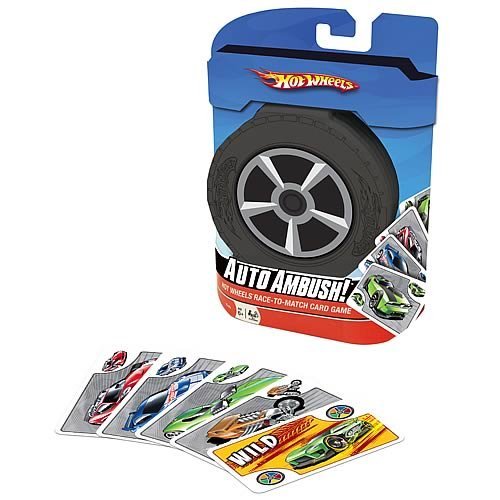 Fundex Hot Wheels Speed Freak Card Game