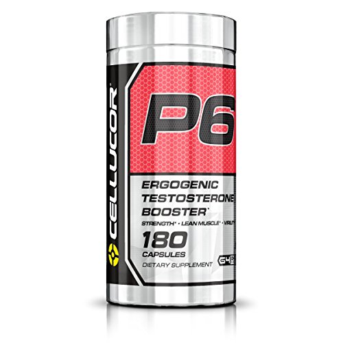 Cellucor, P6 Red, Ergogenic Testosterone Support, 180 Capsules Cellucor, P6 Red, Ergogenic Testosterone Support, 180 Capsules