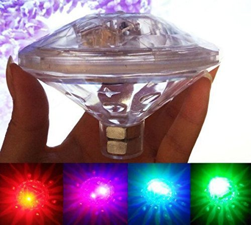 swimming pool lights Underwater Light Show,Changing Bath Light Toys for Kids(7 Lighting Modes), Waterproof Lightning Bulb Lamp Bath Toy, Colorful Floating Lights for Party Pond Spa Disco Bathtub
