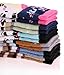 SDBING Super Warm Baby Boy Girl Fuzzy Soft Thick Socks Value Pack, 6 pairs 1-4 Year old