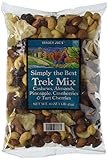 Trader Joe's Simply the Best Trek Mix with Cashews, Almonds, Pineapple, Cranberries, and Tart Cherries, 1 lb oz