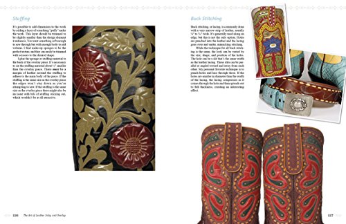 The Art of Leather Inlay and Overlay: A Guide to the Techniques for Top Results - Thumbnail 5