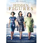 Hidden Figures (DVD + Digital HD) - Includes Special Features