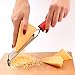 Cheese Grater - Lemon Zester – Perfect for Grating Parmesan, Vegetable, Ginger and More