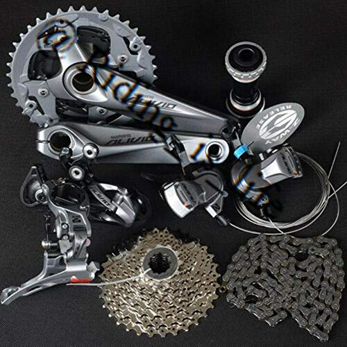 Mountain Bike Groupset Alivio 10 Speed Shimano Alivio MT210 Pieces