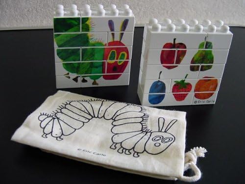 Amazon 知育玩具 エリックカール はらぺこあおむし ブロックパズル２個セット インテリア オンライン通販