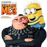 Despicable Me 3 Mini Wall Calendar by 