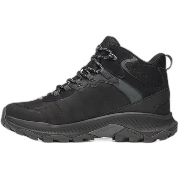 Chaussures De Marche HI-TEC Jackdaw Mid WP Pour Homme - Imperméables, écologiques, Légères - Taille 42 Noir