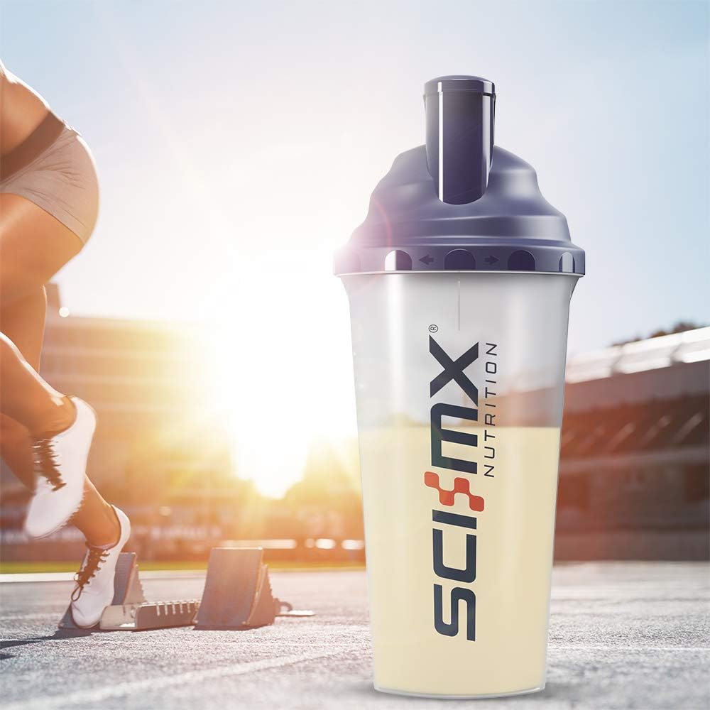 SCI-MX Protein Shaker Bottle for Protein Shakes - 100% Leak Proof • Smooth / Easy Blending • 500ml, Multicolor, 700 ml - Image 4