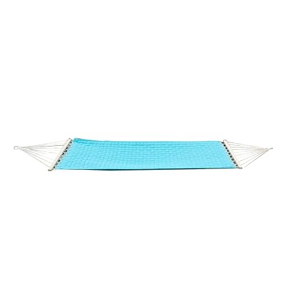 Slack Jack Luxury SJ-BWH-48-BLUE Fabric Hammock (Blue)