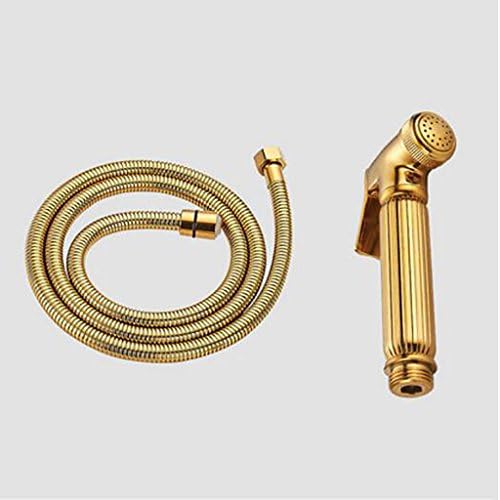European Style,Bronze,Golden, Bidet Leading Toilet Spray Gun Kit Pressurized Washer-B