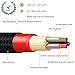 artcavs Replacement Cable for AKG Q701 K702 K271S K271 K141 K171 K181 MKII K240S K240 MK2 Pioneer HDJ-2000 Headphones (1.2m)