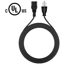 KONKIN BOO 6ft UL AC Power Cord Cable for JBL 305P