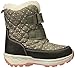 carter's Girls' Fonda Cold Weather Snow Boot, Grey, 9 M US Toddler
