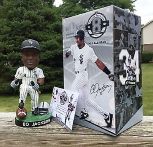 Bo Jackson 1st Bobblehead 2016 White Sox All-Star / Oakland Raiders Pro-Bowler