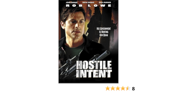 Amazon Com Hostile Intent Dvd Region 1 Us Import Ntsc Movies Tv