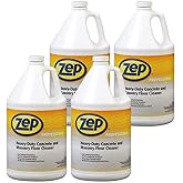 Zep Professional Heavy-Duty Concrete and Masonry Floor Cleaner - R03324-1 Gallon (Case of 4) 1041549 - Instudrial Strength