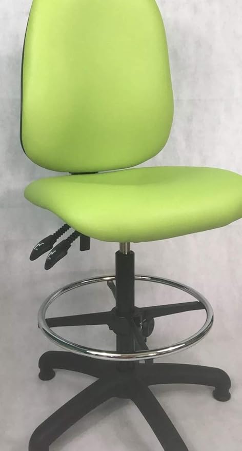 Lime Green Vinyl Chair Vert Anis Vinyle Blue Box Prm300g1 Chaise De Bureau Haute Comptoir Lab Amazon Fr Cuisine Maison Lime Green Vinyl Chair Vert Anis Vinyle Blue Box Prm300g1 Chaise De Bureau Haute Comptoir Lab Amazon Fr Cuisine Maison