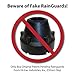 RainGuards Non-Slip Crutch & Cane Tips (Sold in Pairs by Hi-Trac)