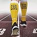 Gone For a Run Run For Beer Knee High Half Cushioned Athletic Running Socks | Fun Running Socks