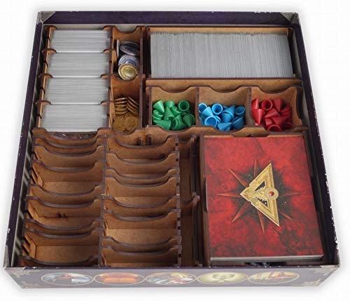 docsmagic.de Organizer Insert for Talisman 2019 Box incl Card Holder -