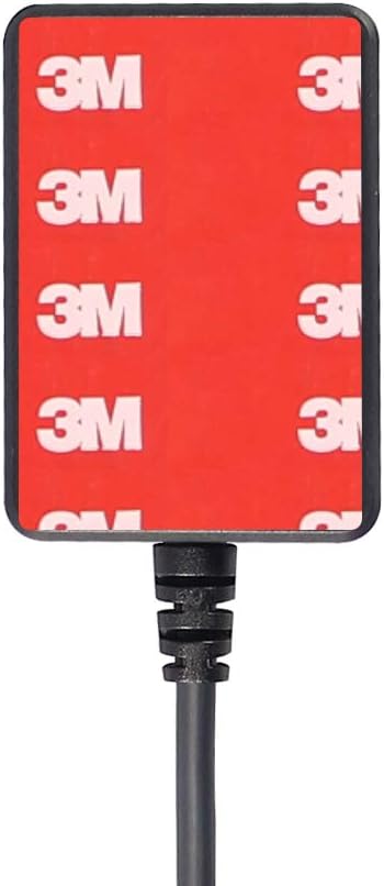 VSYSTO Motorcycle Dash Cam GPS, for VSYSTO Motorcycle Camera GPS only, Black - Image 4