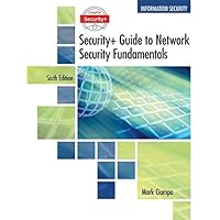 CompTIA Security+ Guide to Network Security Fundamentals - Standalone Book