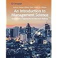 An Introduction to Management Science: Quantitative Approach
