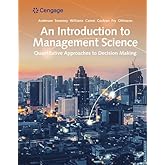 An Introduction to Management Science: Quantitative Approach